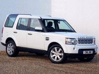LAND ROVER DISCOVERY 4 SE 5.0 V8 Commandshift SUV 7 Seat Petrol Auto  5dr - Just 43,911