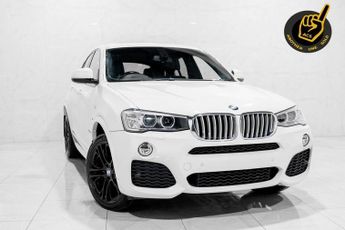 BMW X4 3.0 30d M Sport SUV 5dr Diesel Auto xDrive Euro 6 (s/s) (258 ps)