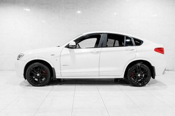 BMW X4 3.0 30d M Sport SUV 5dr Diesel Auto xDrive Euro 6 (s/s) (258 ps)