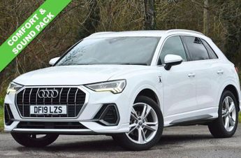 AUDI Q3 2.0 TDI 35 S line SUV 5dr Diesel S Tronic Euro 6 (s/s) (150 ps)
