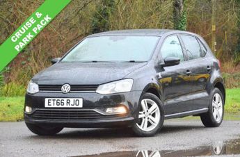 VOLKSWAGEN POLO 1.2 TSI BlueMotion Tech Match Edition Hatchback 5dr Petrol DSG E