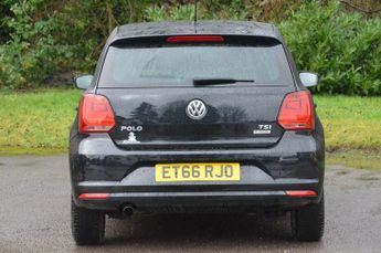 VOLKSWAGEN POLO 1.2 TSI BlueMotion Tech Match Edition Hatchback 5dr Petrol DSG E