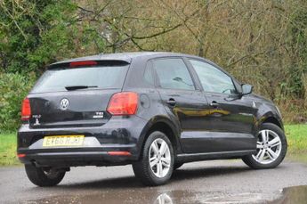 VOLKSWAGEN POLO 1.2 TSI BlueMotion Tech Match Edition Hatchback 5dr Petrol DSG E
