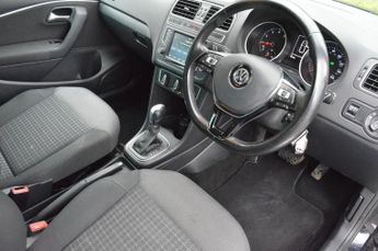 VOLKSWAGEN POLO 1.2 TSI BlueMotion Tech Match Edition Hatchback 5dr Petrol DSG E