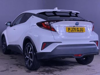 TOYOTA C-HR 1.8 VVT-h GPF Design SUV 5dr Petrol Hybrid CVT Euro 6 (s/s) (122