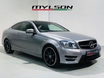 Mercedes C Class 2.1 C220 CDI AMG Sport Edition Coupe 2dr Diesel G-Tronic+ Euro 5