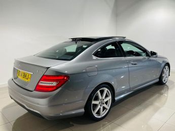 MERCEDES-BENZ C-CLASS 2.1 C220 CDI AMG Sport Edition Coupe 2dr Diesel G-Tronic+ Euro 5