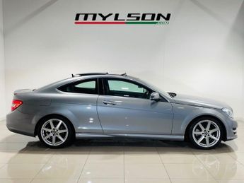 MERCEDES-BENZ C-CLASS 2.1 C220 CDI AMG Sport Edition Coupe 2dr Diesel G-Tronic+ Euro 5