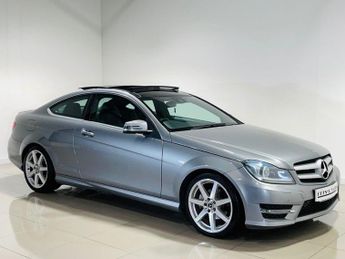 MERCEDES-BENZ C-CLASS 2.1 C220 CDI AMG Sport Edition Coupe 2dr Diesel G-Tronic+ Euro 5