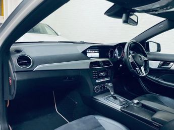 MERCEDES-BENZ C-CLASS 2.1 C220 CDI AMG Sport Edition Coupe 2dr Diesel G-Tronic+ Euro 5