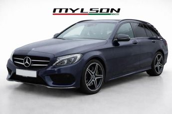 Mercedes C Class 2.1 C250d AMG Line (Premium Plus) Estate 5dr Diesel G-Tronic+ Eu