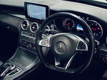 MERCEDES-BENZ C-CLASS 2.1 C250d AMG Line (Premium Plus) Estate 5dr Diesel G-Tronic+ Eu