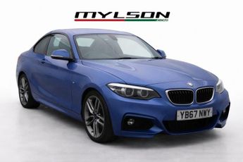 BMW 218 2.0 218d M Sport Coupe 2dr Diesel Manual Euro 6 (s/s) (150 ps)