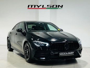 MERCEDES-BENZ CLA 1.3 CLA180 AMG Line Coupe 4dr Petrol 7G-DCT Euro 6 (s/s) (136 ps