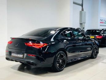 MERCEDES-BENZ CLA 1.3 CLA180 AMG Line Coupe 4dr Petrol 7G-DCT Euro 6 (s/s) (136 ps