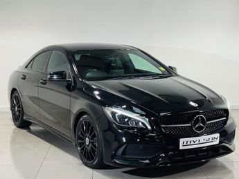 Mercedes CLA 1.6 CLA200 AMG Line Night Edition (Plus) Coupe 4dr Petrol Manual