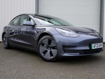 Tesla Model 3 Standard Range Plus Saloon 4dr Electric Auto RWD (241 bhp)