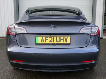 TESLA Model 3 Standard Range Plus Saloon 4dr Electric Auto RWD (241 bhp)