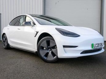 Tesla Model 3 Standard Range Plus Saloon 4dr Electric Auto RWD (241 bhp)