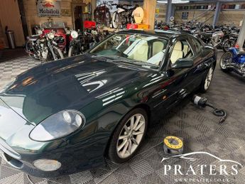 Aston Martin DB7 5.9 Vantage Coupe 2dr Petrol Automatic (460 g/km, 420 bhp)