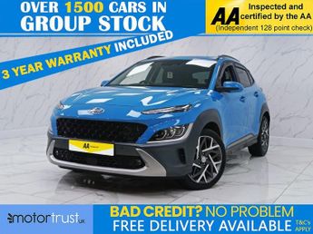 Hyundai KONA 1.6 h-GDi Ultimate SUV 5dr Petrol Hybrid DCT Euro 6 (s/s) (141 p