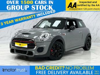 MINI John Cooper Works 2.0 John Cooper Works Hatchback 3dr Petrol Manual Euro 6 (s/s) (