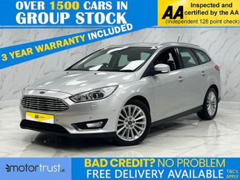 Ford Focus 1.5T EcoBoost Titanium X Estate 5dr Petrol Auto Euro 6 (s/s) (18