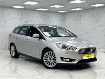 FORD FOCUS 1.5T EcoBoost Titanium X Estate 5dr Petrol Auto Euro 6 (s/s) (18