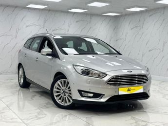 FORD FOCUS 1.5T EcoBoost Titanium X Estate 5dr Petrol Auto Euro 6 (s/s) (18