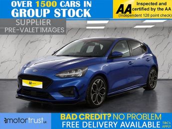 Ford Focus 1.0T EcoBoost MHEV ST-Line X Edition Hatchback 5dr Petrol Manual
