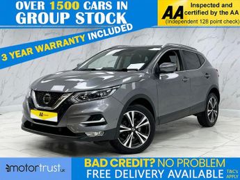 Nissan Qashqai 1.3 DIG-T N-Connecta SUV 5dr Petrol Manual Euro 6 (s/s) (160 ps)