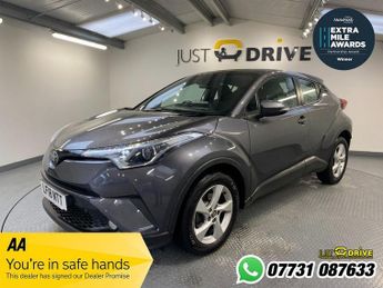 Toyota C-HR 1.2 VVT-i Icon SUV 5dr Petrol CVT Euro 6 (s/s) (115 ps)