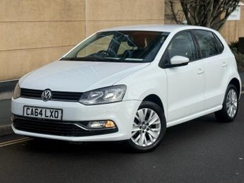 Volkswagen Polo 1.0 BlueMotion Tech SE Hatchback 5dr Petrol Manual Euro 6 (s/s) 