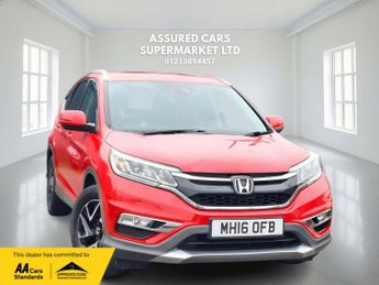 Honda CR-V 1.6 i-DTEC SE Plus SUV 5dr Diesel Manual Euro 6 (s/s) (120 ps)