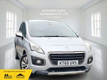 Peugeot 3008 1.6 HDi Active SUV 5dr Diesel ETG Euro 5 (s/s) (115 ps)