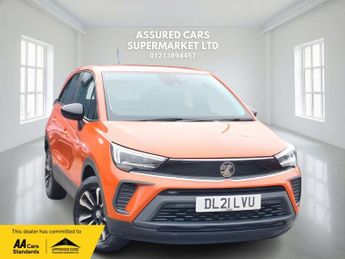 Vauxhall Crossland 1.2 Turbo SE SUV 5dr Petrol Manual Euro 6 (s/s) (110 ps)