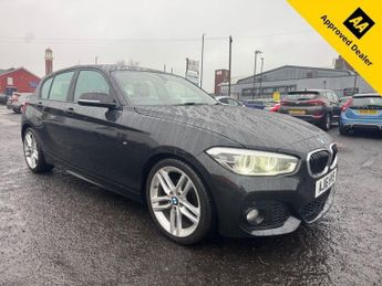 BMW 116 1.5 116d M Sport Hatchback 5dr Diesel Manual Euro 6 (s/s) (116 p