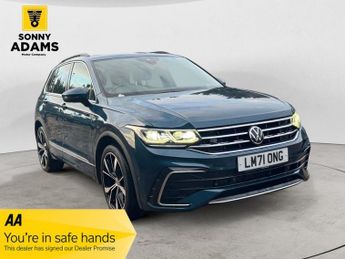 Volkswagen Tiguan 2.0 TSI R-Line SUV 5dr Petrol DSG 4Motion Euro 6 (s/s) (190 ps)