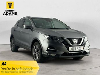 Nissan Qashqai 1.5 dCi N-Connecta SUV 5dr Diesel Manual Euro 6 (s/s) (110 ps)