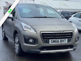 Peugeot 3008 1.6 BlueHDi Active SUV 5dr Diesel Manual Euro 6 (s/s) (120 ps)