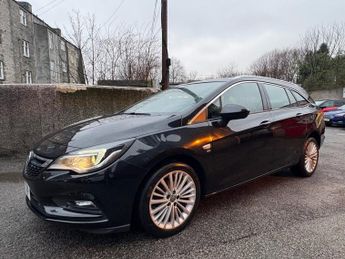 Vauxhall Astra 1.4i Turbo Elite Nav Sports Tourer 5dr Petrol Manual Euro 6 (150