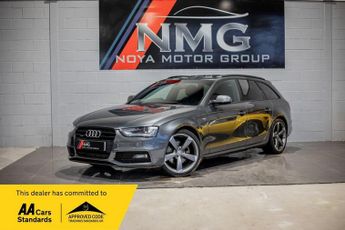 Audi A4 2.0 TDI Black Edition Estate 5dr Diesel S Tronic quattro Euro 5 