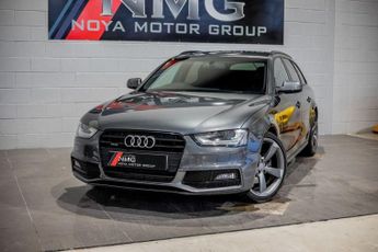 AUDI A4 AVANT 2.0 TDI Black Edition Estate 5dr Diesel S Tronic quattro Euro 5 