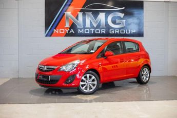 Vauxhall Corsa 1.4 16V Excite Hatchback 5dr Petrol Manual Euro 5 (A/C) (100 ps)