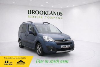 CITROEN BERLINGO 1.6 BLUEHDi XTR MULTISPACE AUTOMATIC MPV 5DR DIESEL ETG6 EURO 6 