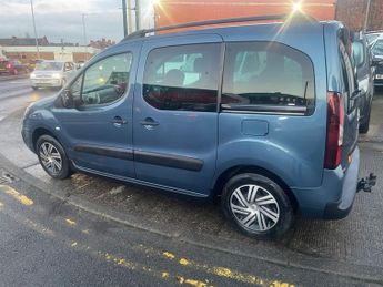 CITROEN BERLINGO 1.6 BLUEHDi XTR MULTISPACE AUTOMATIC MPV 5DR DIESEL ETG6 EURO 6 