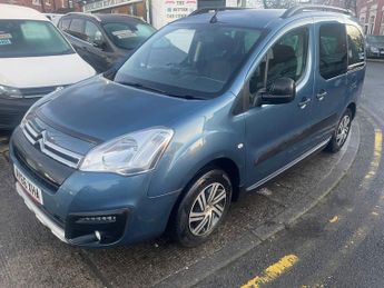 CITROEN BERLINGO 1.6 BLUEHDi XTR MULTISPACE AUTOMATIC MPV 5DR DIESEL ETG6 EURO 6 