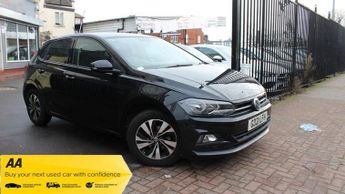 Volkswagen Polo 1.0 TSI Match Hatchback 5dr Petrol DSG Euro 6 (s/s) (95 ps)