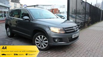 Volkswagen Tiguan 2.0 TDI BlueMotion Tech Match SUV 5dr Diesel DSG 4WD Euro 5 (s/s