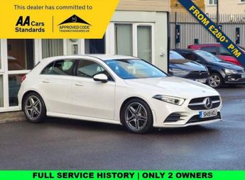Mercedes A Class 1.3 A180 AMG Line Hatchback 5dr Petrol 7G-DCT Euro 6 (s/s) (136 